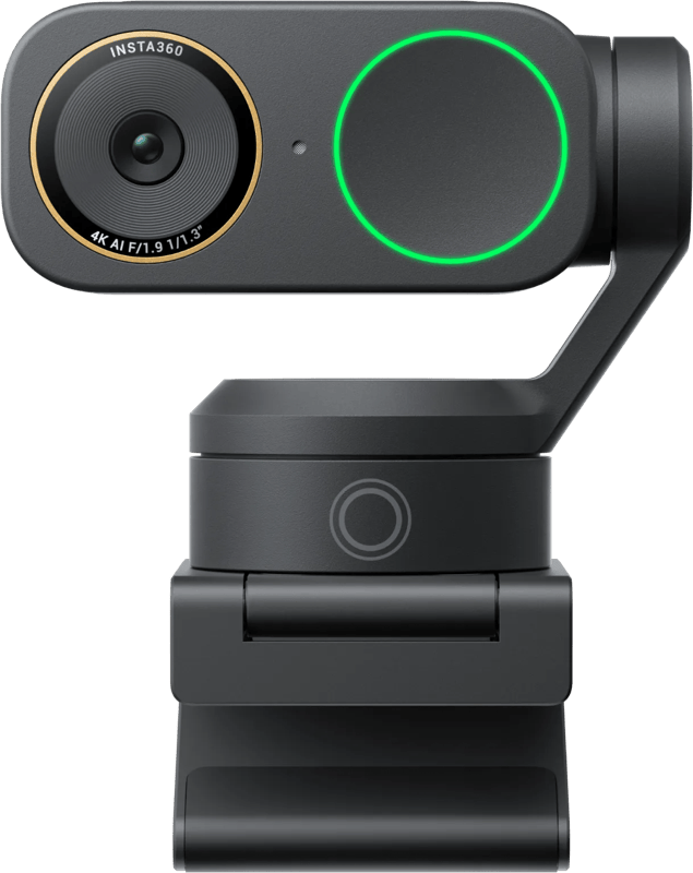 Insta360 Link 2 Pro Graphite Black
