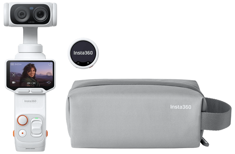 Insta360 Luna Ultra Creator Bundle Wit
