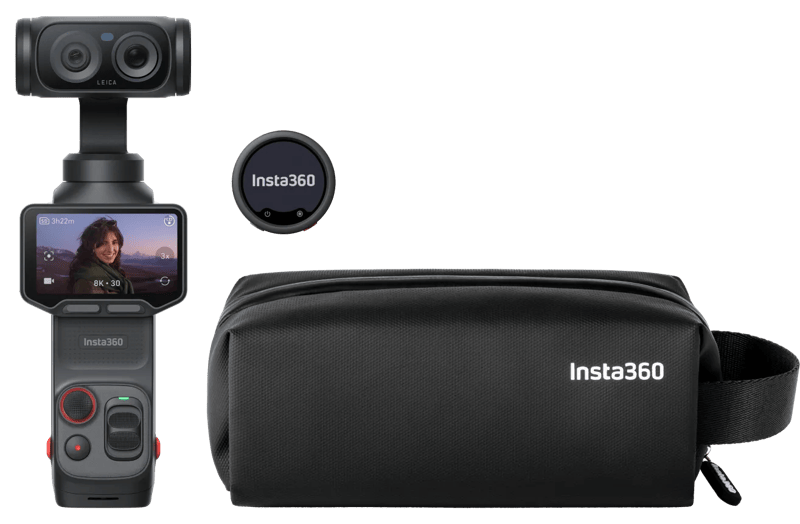 Insta360 Luna Ultra Creator Bundle Zwart