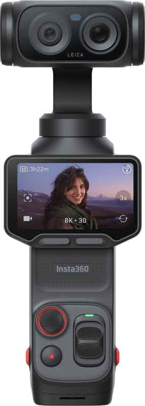 Insta360 Luna Ultra Zwart