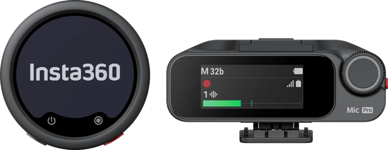 Insta360 Mic Pro Single