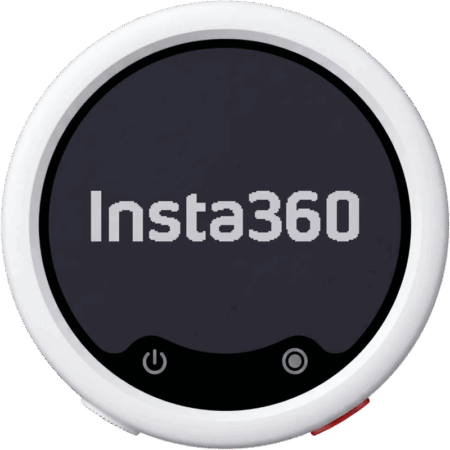 Insta360 Mic Pro Zender (Arctic White)