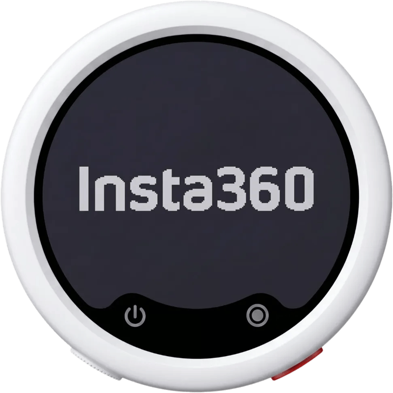 Insta360 Mic Pro Zender (Arctic White)