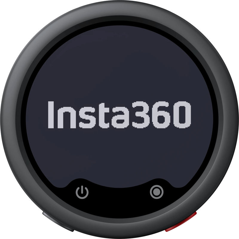Insta360 Mic Pro Zender (Graphite Black)
