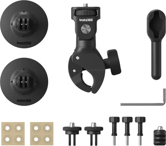 Insta360 Motorcycle Accessoire Kit