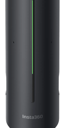 Insta360 Wave Arctic Black