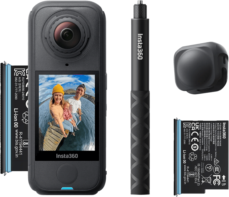 Insta360 X4 Air Starter Bundle Zwart