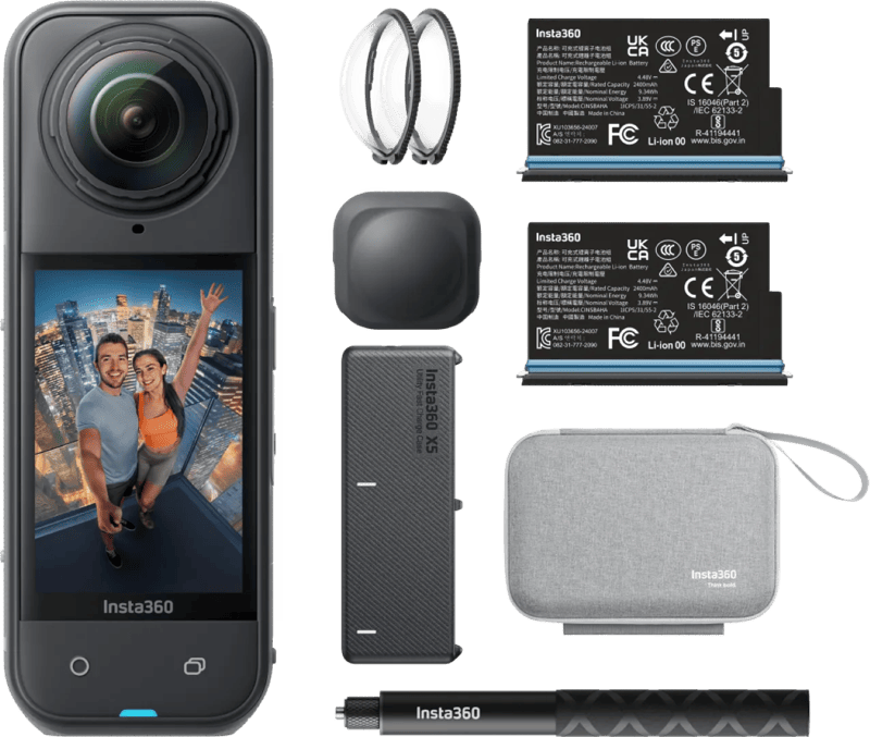 Insta360 X5 Essentials Bundle