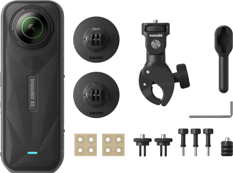 Insta360 X5 Motor- en Fietskit