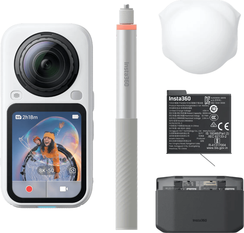 Insta360 X6 Essentials Bundle Wit
