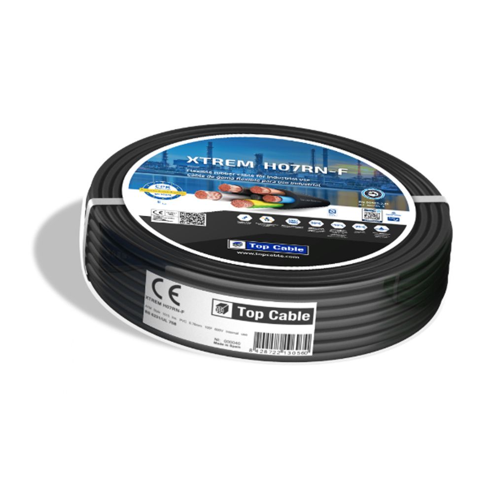 Installatiekabel 3-polig Xtrem - 25 meter - 1.5mm² - 220-240 Volt - Voor binnen en buiten | HOFTRONIC