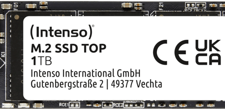 Intenso TOP 1TB M.2 SATA SSD