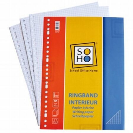 Interieurs 23-Rings 5mm 100 Vel | Verhaak