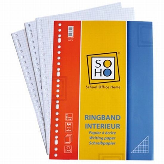 Interieurs 23-Rings 5mm 100 Vel | Verhaak
