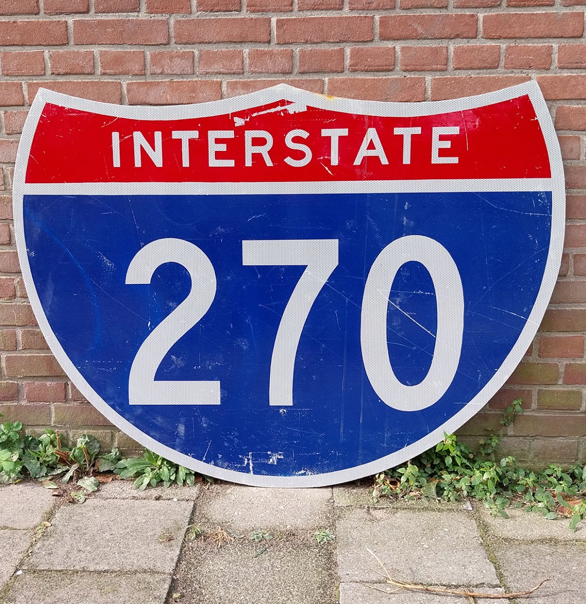 Interstate 270 XL Amerikaans Verkeersbord - Origineel 114 x 92 cm | The Dutch Pickers