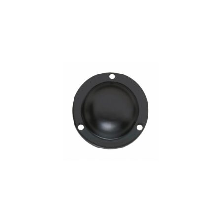 Intersteel Afdekplaatje deurknop mat zwart | Intersteel