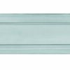 Intersteel Briefplaat 340x75mm met klep/regenrand - RVS geborsteld | Intersteel