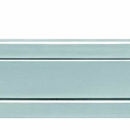 Intersteel Briefplaat ovaal met veer - RVS geborsteld | Intersteel