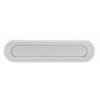 Intersteel Brievenbus ovaal met veer geborsteld RVS | Intersteel