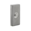 Intersteel Deurbel rechthoekig verdekt RVS | Intersteel