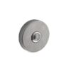 Intersteel Deurbel rond verdekt 53x10 geborsteld RVS | Intersteel