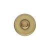 Intersteel Deurbel rond verdekt messing getrommeld | Intersteel