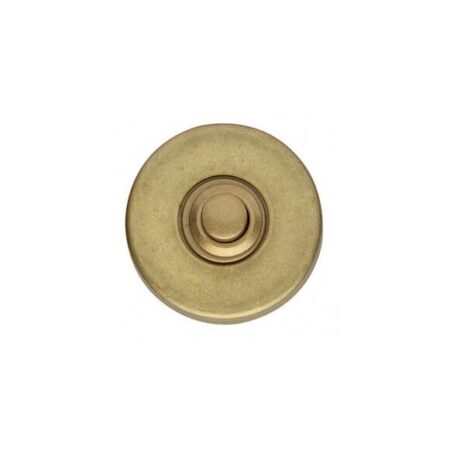 Intersteel Deurbel rond verdekt messing getrommeld | Intersteel
