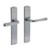 Intersteel Deurklink Helena op schild blind chroom | Intersteel