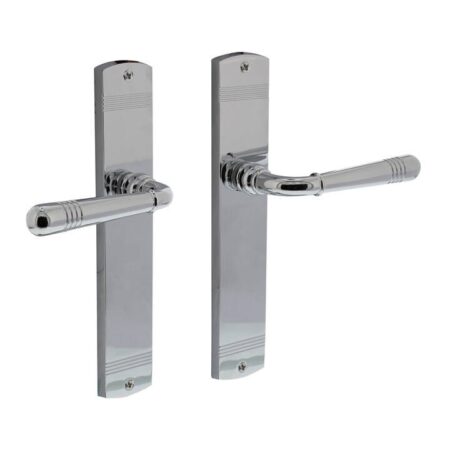 Intersteel Deurklink Helena op schild blind chroom | Intersteel