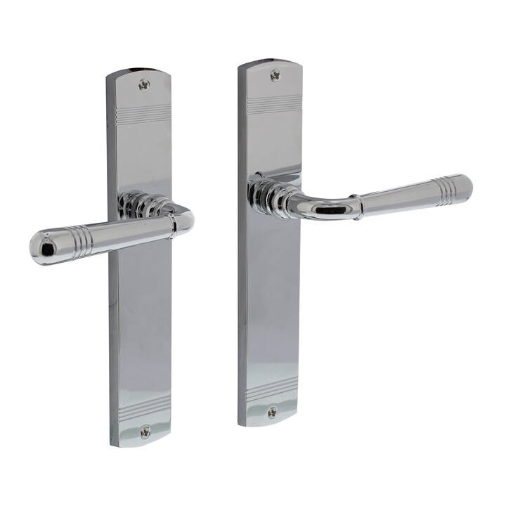 Intersteel Deurklink Helena op schild blind chroom | Intersteel