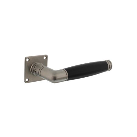 Intersteel Deurklink Ton 212 met vierkant rozet geborsteld RVS | Intersteel