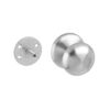 Intersteel Deurknop paddenstoel geborsteld RVS | Intersteel