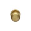 Intersteel Deurknop zwaar messing getrommeld | Intersteel