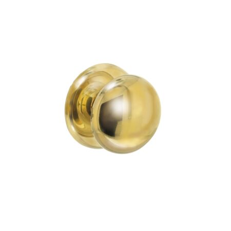 Intersteel Deurknop zwaar messing ongelakt | Intersteel