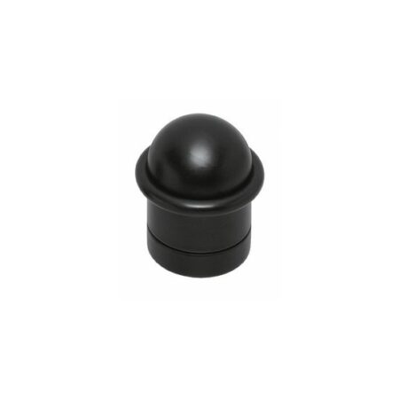 Intersteel Deurstopper met ring mat zwart | Intersteel