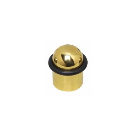 Intersteel Deurstopper met ring messing gelakt | Intersteel
