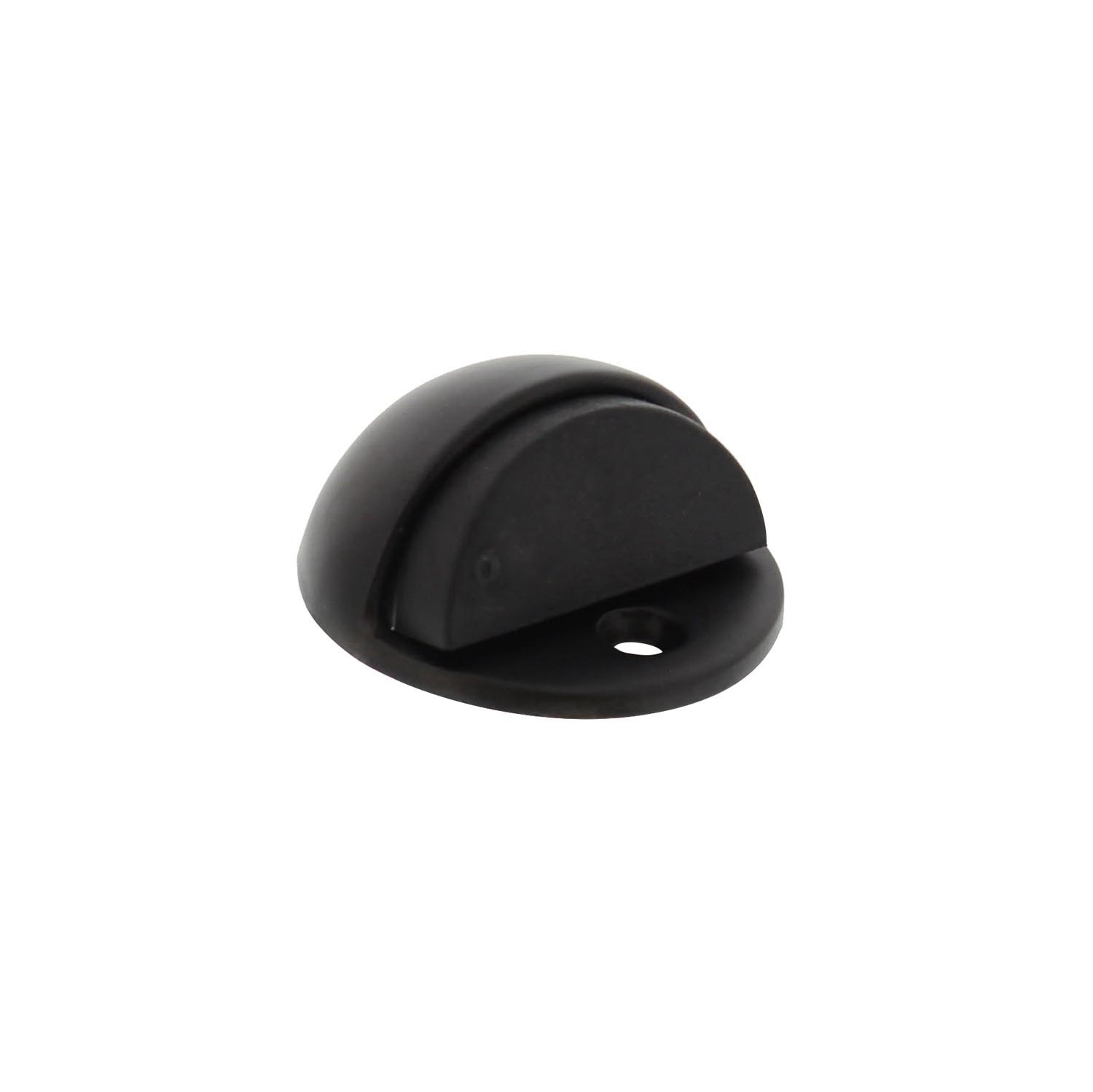 Intersteel Deurstopper rond model mat zwart | Intersteel