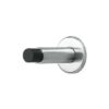 Intersteel Deurstopper wandmontage met rozet geborsteld rvs | Intersteel