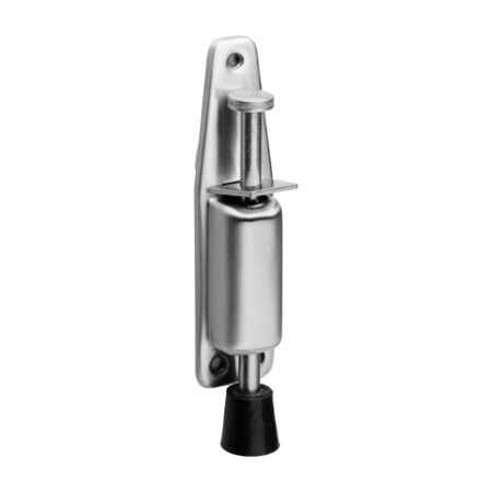 Intersteel Deurvastzetter schootuitslag van 35 mm geborsteld RVS | Intersteel