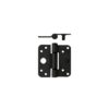 Intersteel Glijlagerscharnier SKG3 zwart 89 x 89 x 3 mm DIN rechts | Intersteel