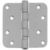 Intersteel Kogellagerscharnier geborsteld RVS 89x89mm afgerond tot 70 kilo | Intersteel