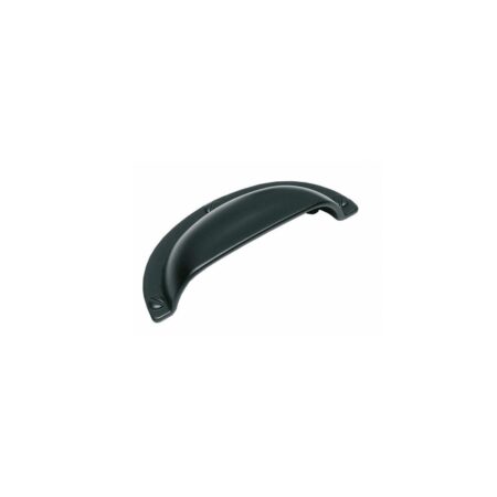 Intersteel Komgreep 97mm mat zwart | Intersteel