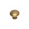 Intersteel Meubelknop Paddenstoel 32mm messing antiek | Intersteel