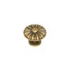 Intersteel Meubelknop rond zon 25mm messing gebruineerd | Intersteel
