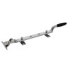 Intersteel Raamuitzetter Ton met stelpennen chroom / ebbenhout | Intersteel