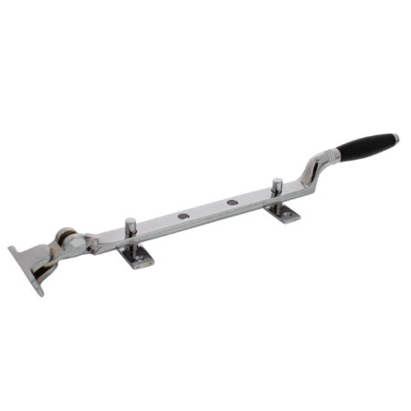 Intersteel Raamuitzetter Ton met stelpennen chroom / ebbenhout | Intersteel