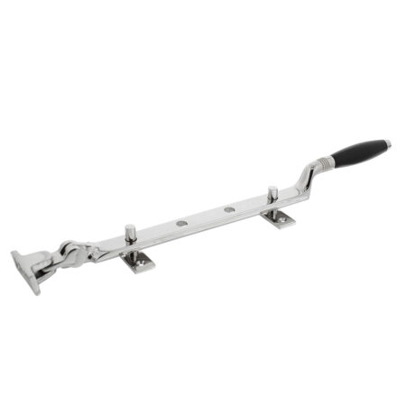 Intersteel Raamuitzetter Ton met stelpennen nikkel / ebbenhout | Intersteel