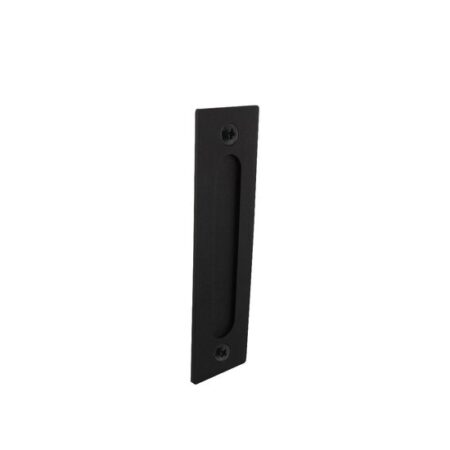 Intersteel Schuifdeurkom zwart opschroevend 220x60x6 mm | Intersteel