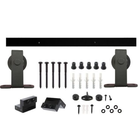 Intersteel Schuifdeursysteem Basic Top mat zwart | Intersteel