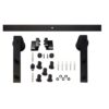 Intersteel Schuifdeursysteem Basic mat zwart | Intersteel